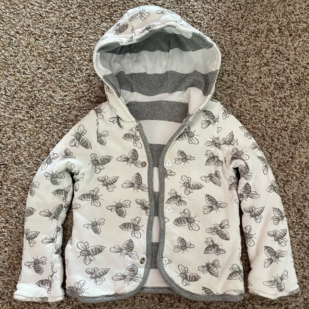 Burt’s bees reversible jacket